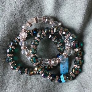 Alexander Kalifano ~ ArtGlass Stretch Bracelets